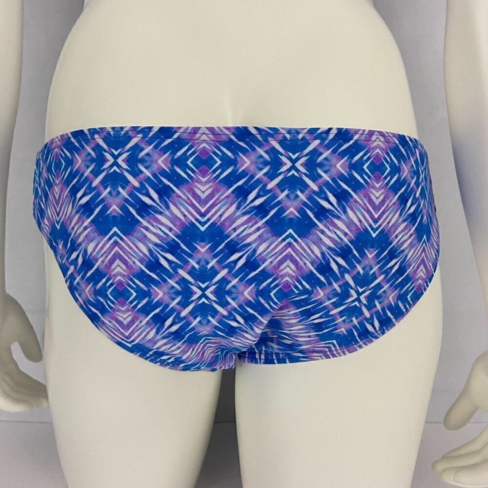 Sundazed 2-Piece Bikini Indigo & Blue Sz 32D Halter Top - Sz L 30 in. Bottom NWT - Picture 7 of 12